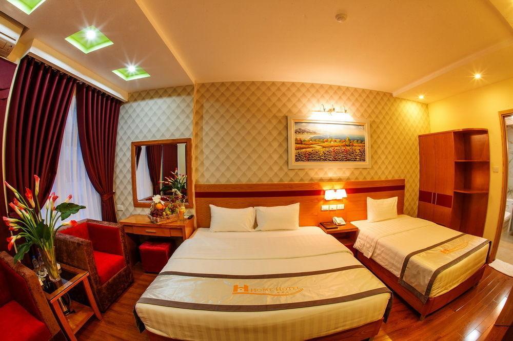האנוי Home Cau Giay Hotel מראה חיצוני תמונה