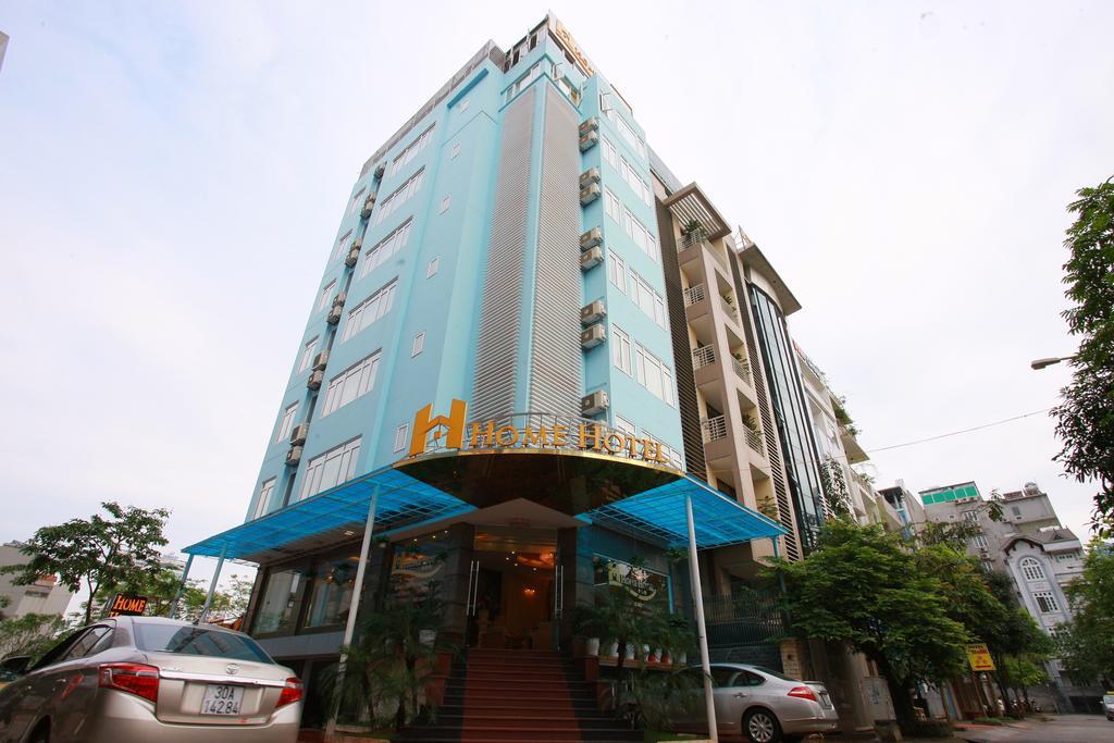 האנוי Home Cau Giay Hotel מראה חיצוני תמונה