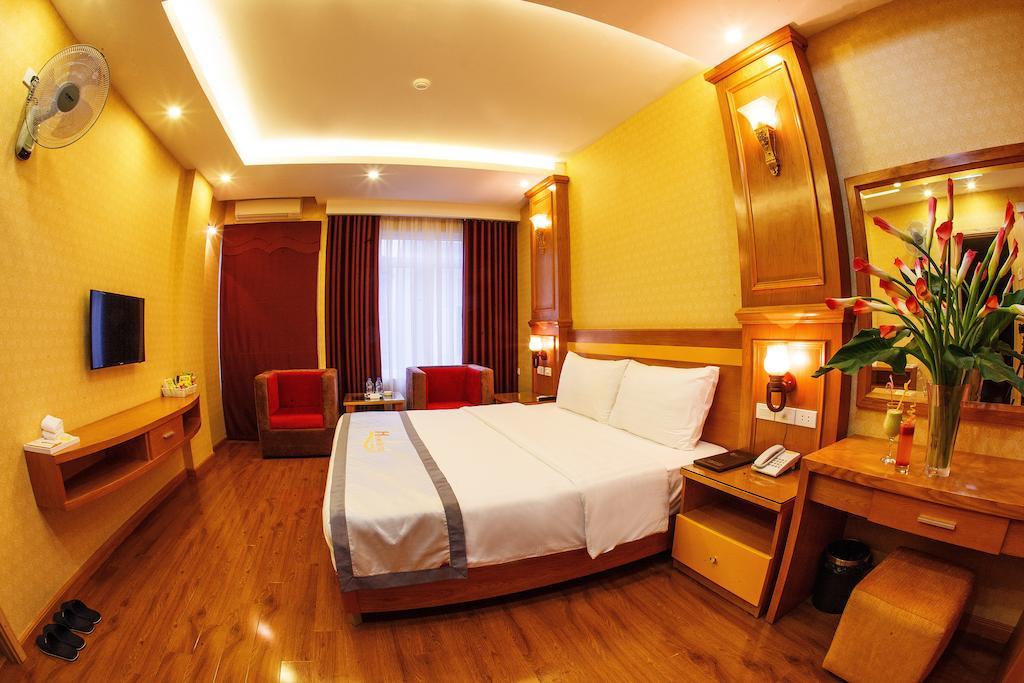 האנוי Home Cau Giay Hotel חדר תמונה