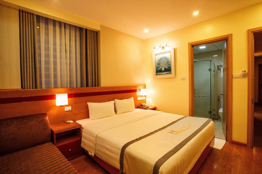 האנוי Home Cau Giay Hotel חדר תמונה