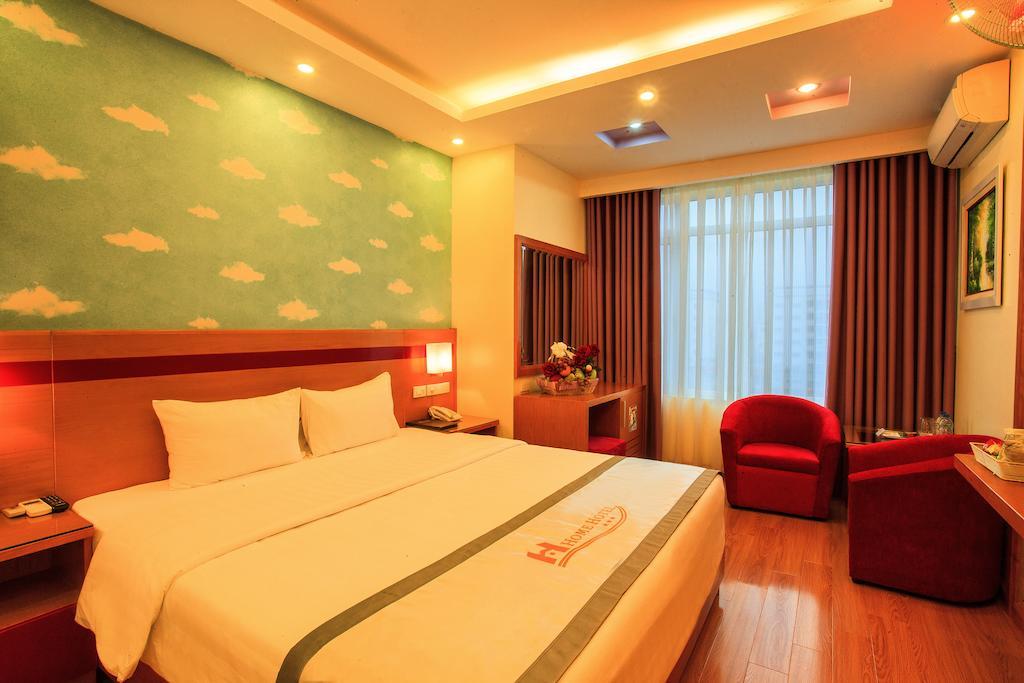 האנוי Home Cau Giay Hotel מראה חיצוני תמונה