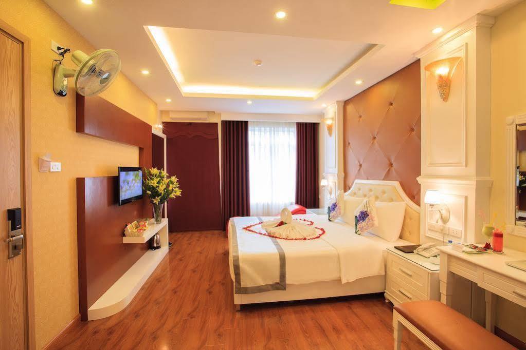 האנוי Home Cau Giay Hotel מראה חיצוני תמונה