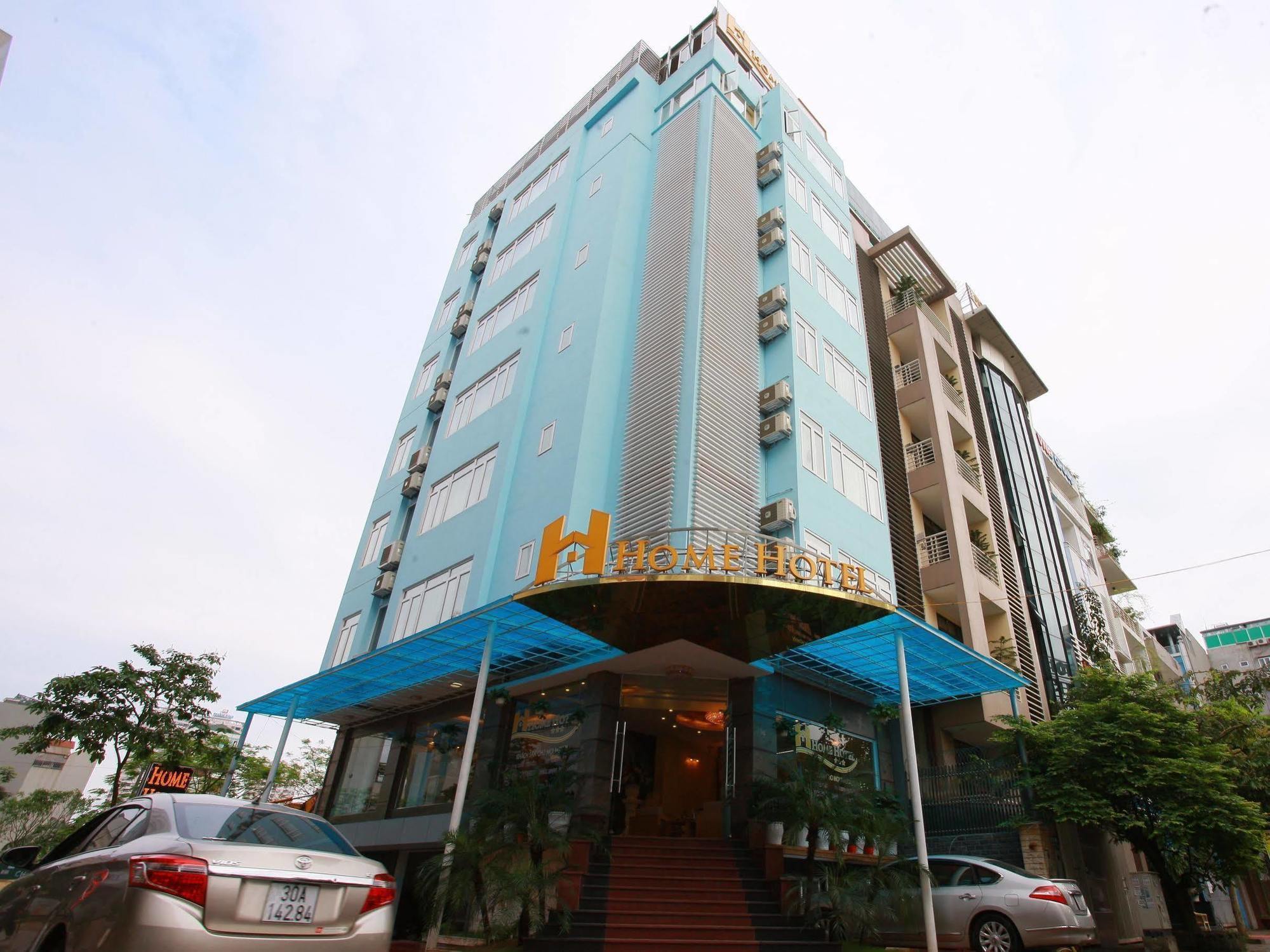 האנוי Home Cau Giay Hotel מראה חיצוני תמונה