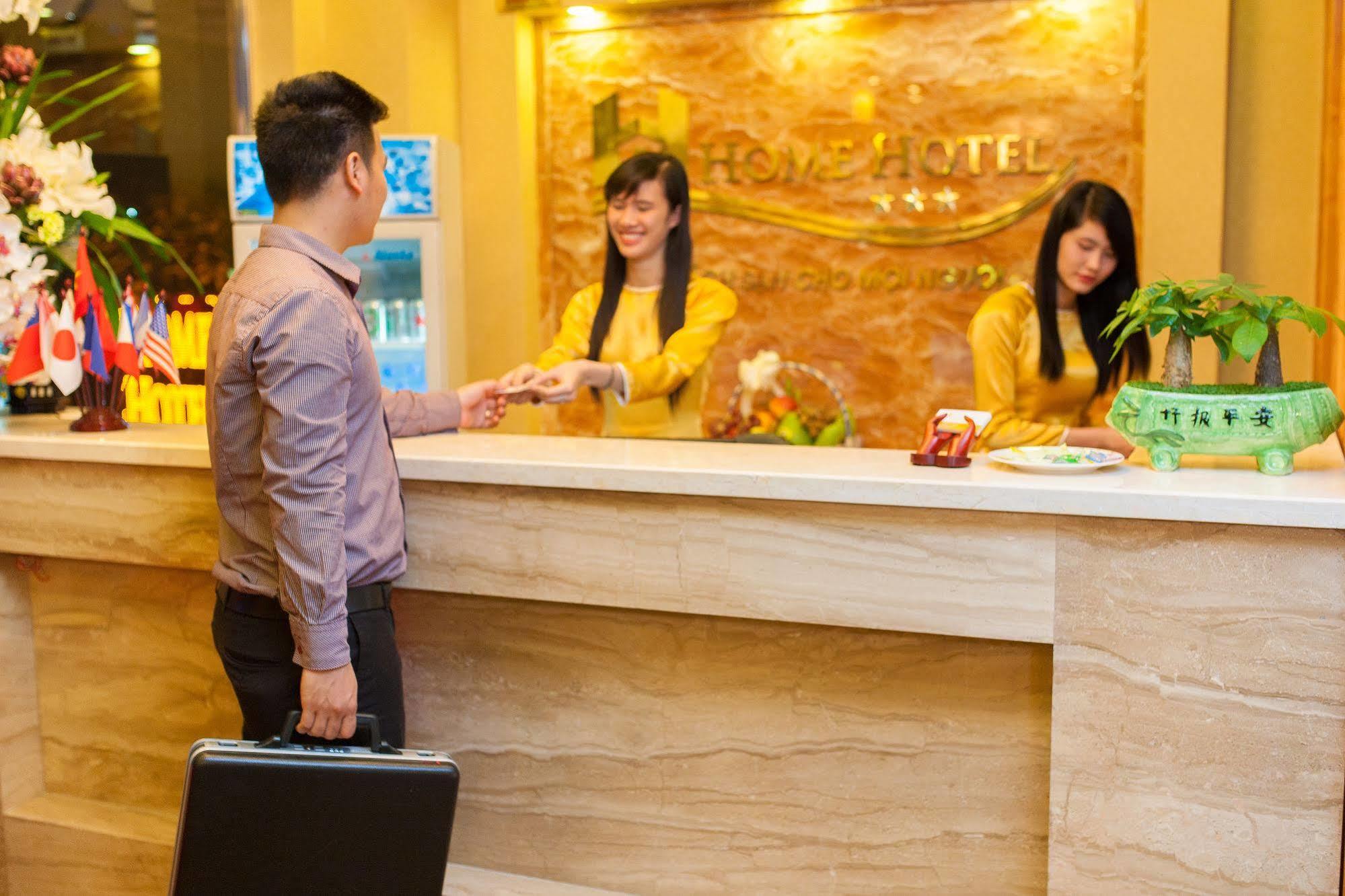 האנוי Home Cau Giay Hotel מראה חיצוני תמונה