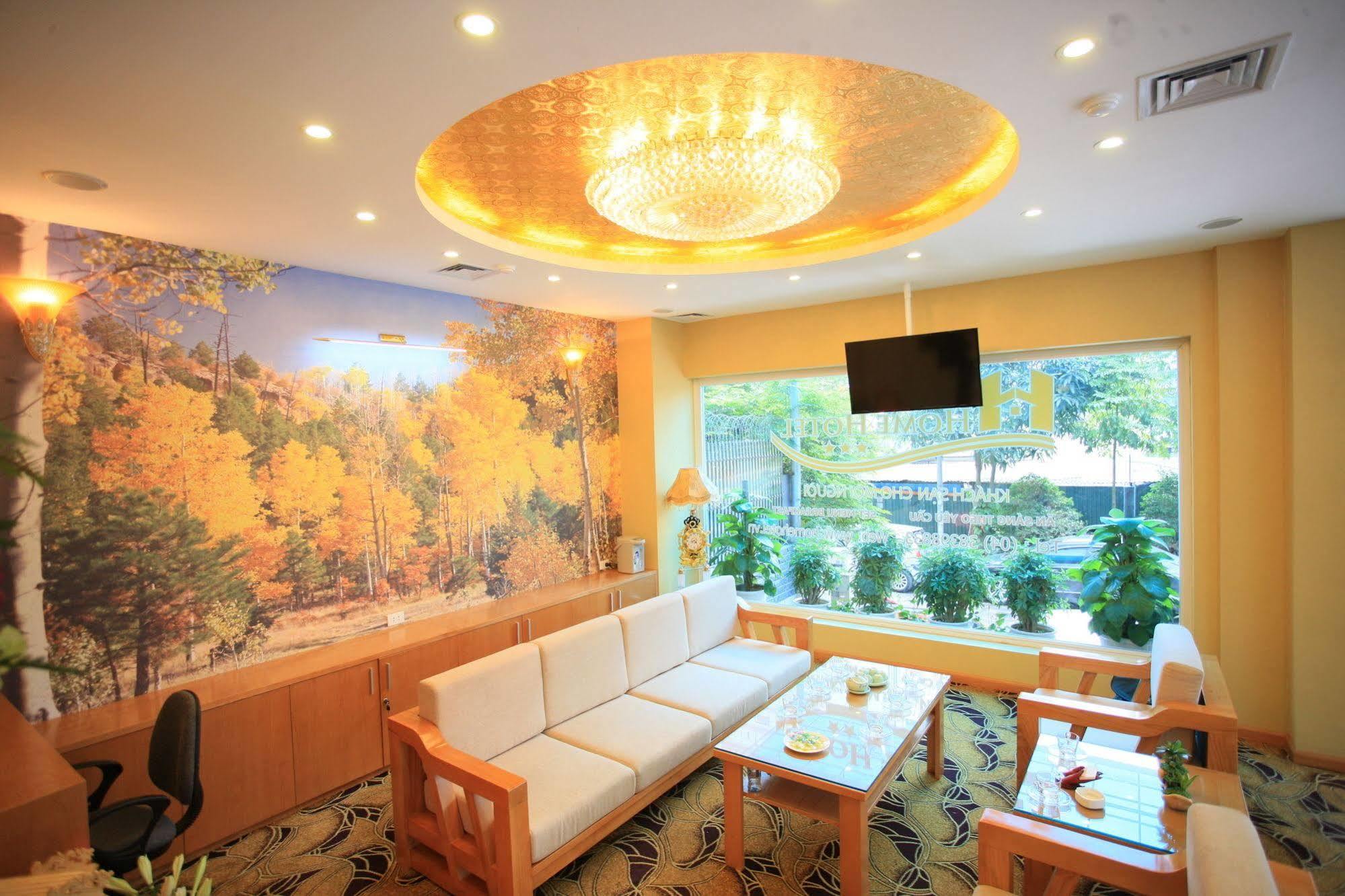 האנוי Home Cau Giay Hotel מראה חיצוני תמונה
